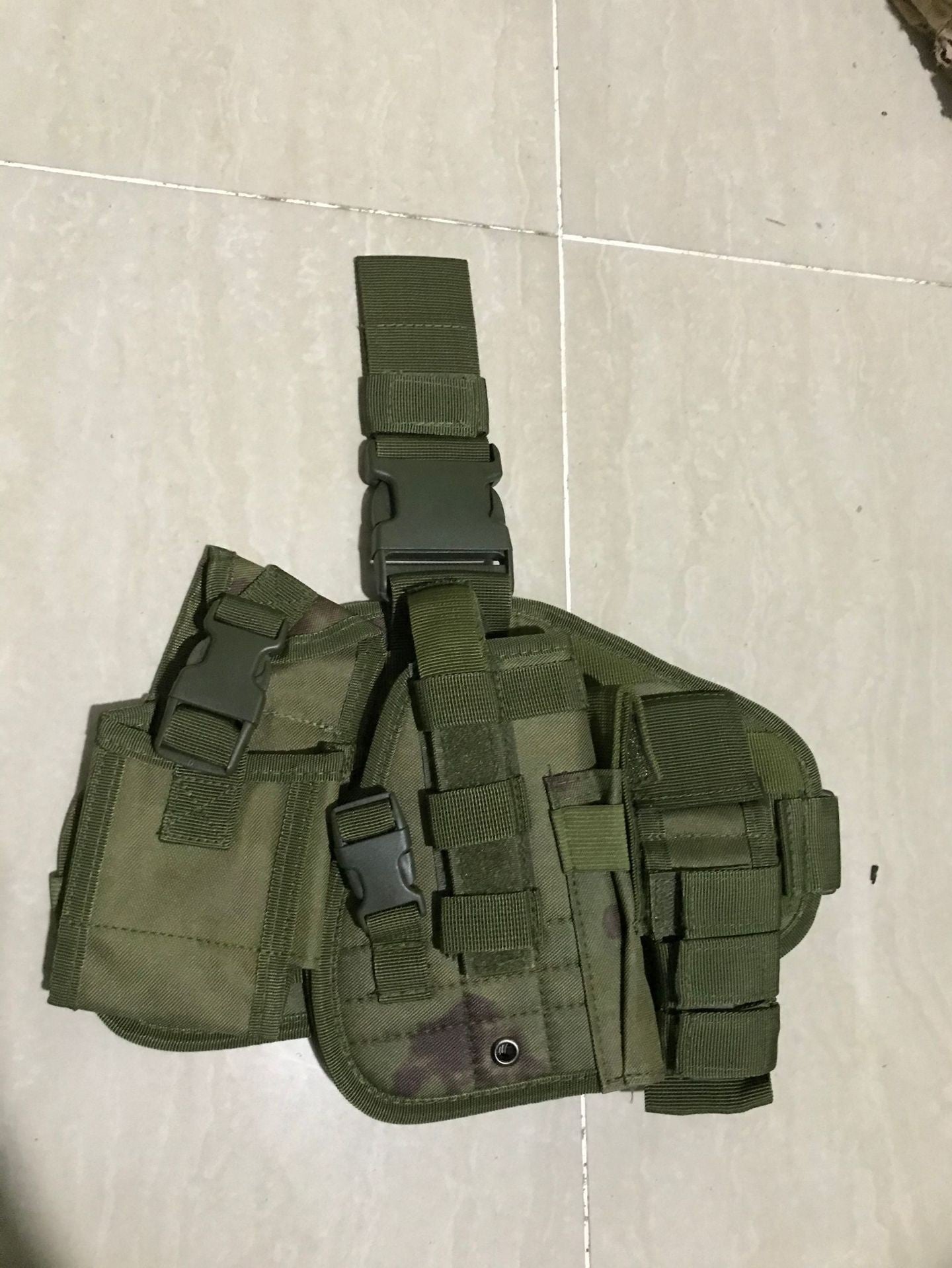 Outdoor Waterproof Combination Leg Sleeves Waist Bag