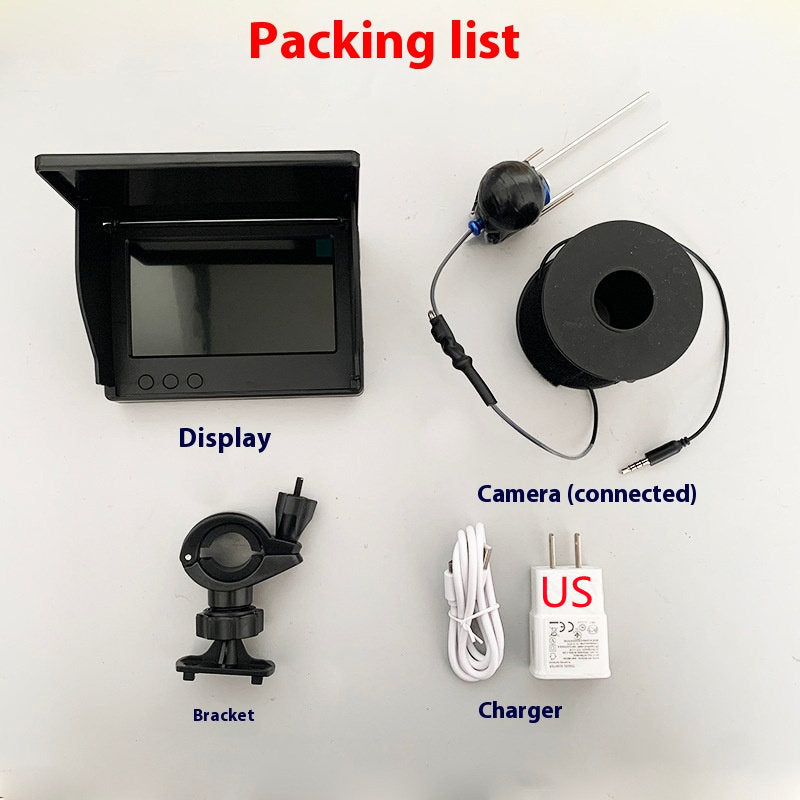 Fish Finder Visual HD Underwater Camera Fishing Display