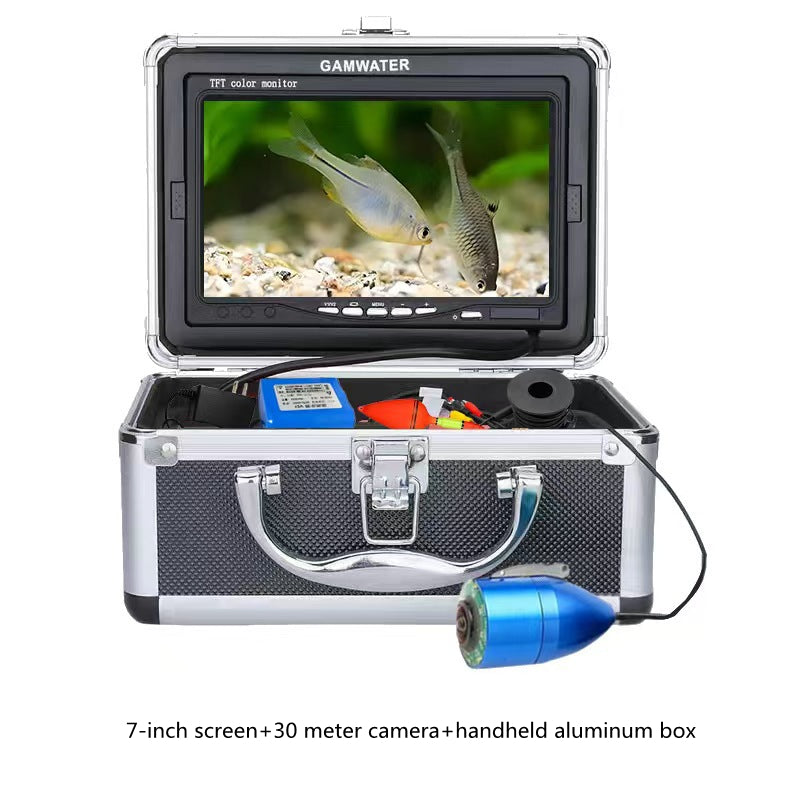 Fish Finder Visual HD Underwater Camera Fishing Display
