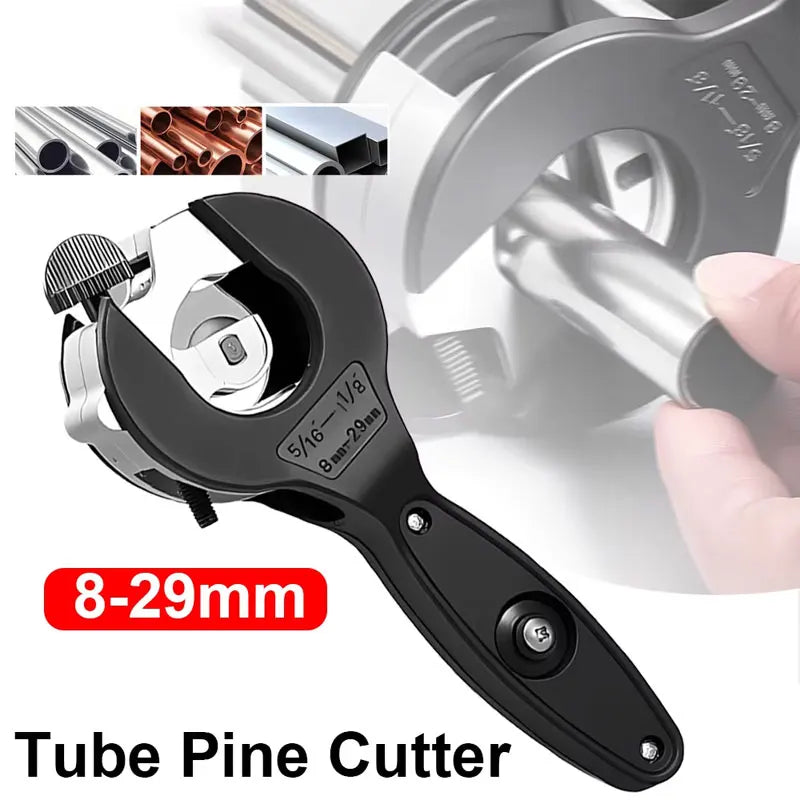 PipePro™ Ratchet Cutter 🔧 — Effortless Clean Pipe Cuts