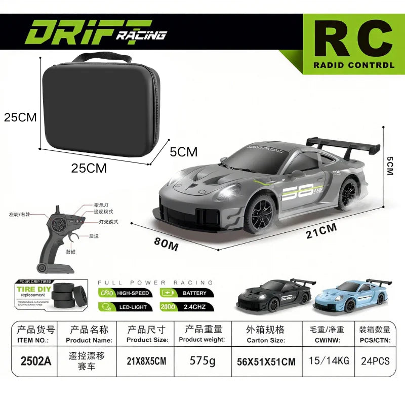 DriftStorm™ RC Car 🚗💨 — 4WD High-Speed Racing Beast