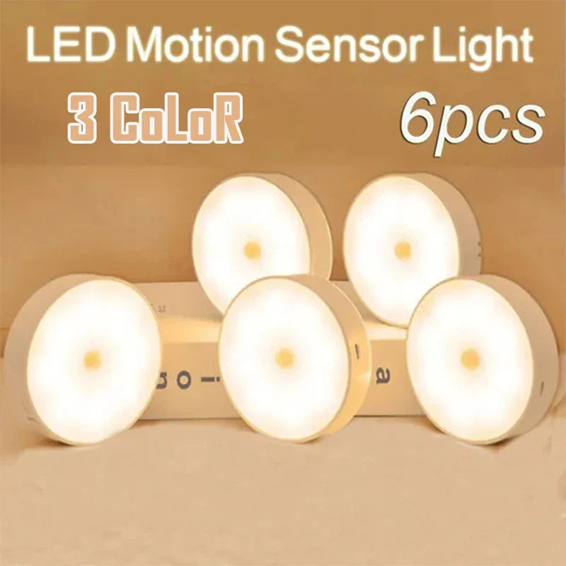 Motion Sensor LED Night Light