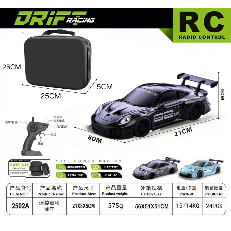 DriftStorm™ RC Car 🚗💨 — 4WD High-Speed Racing Beast