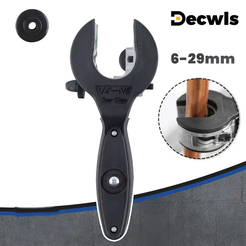 PipePro™ Ratchet Cutter 🔧 — Effortless Clean Pipe Cuts