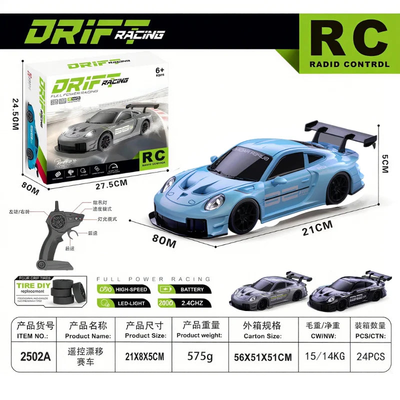 DriftStorm™ RC Car 🚗💨 — 4WD High-Speed Racing Beast