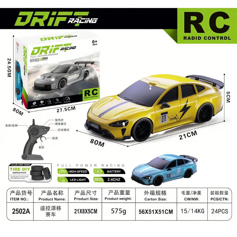 DriftStorm™ RC Car 🚗💨 — 4WD High-Speed Racing Beast