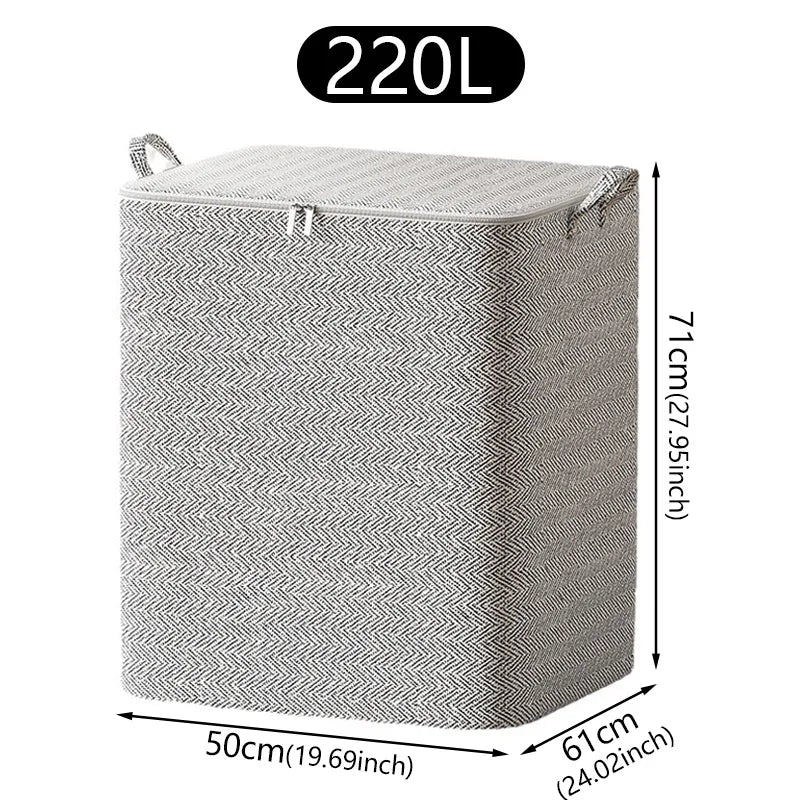 Large Capacity Quilt Storage Bag