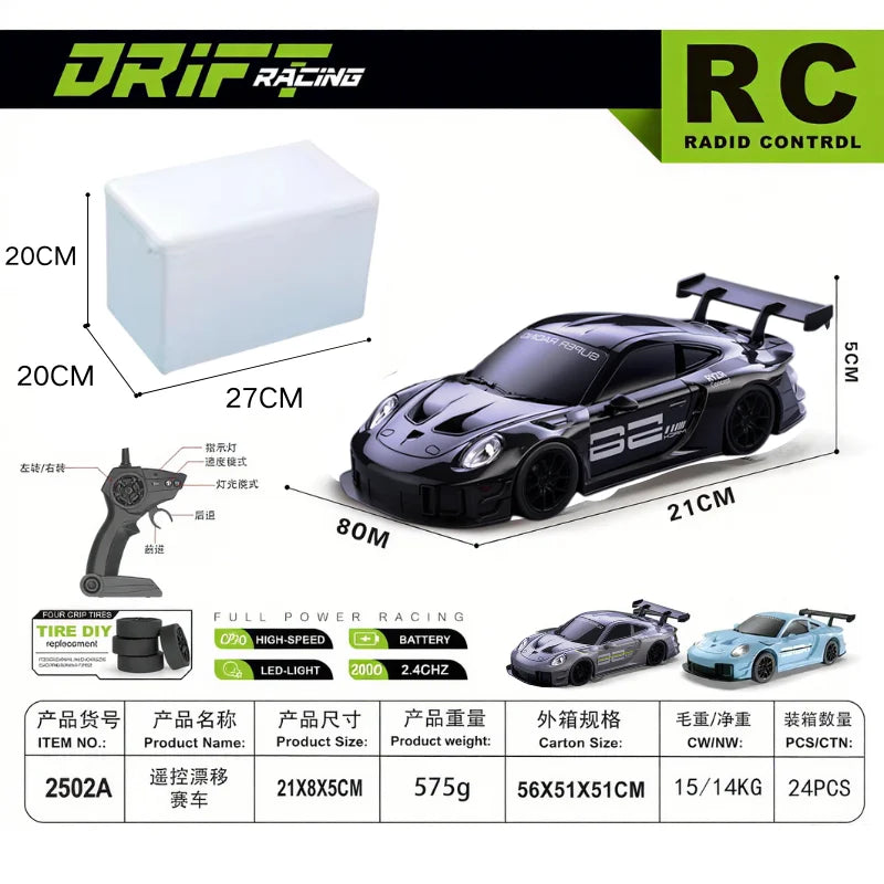 DriftStorm™ RC Car 🚗💨 — 4WD High-Speed Racing Beast