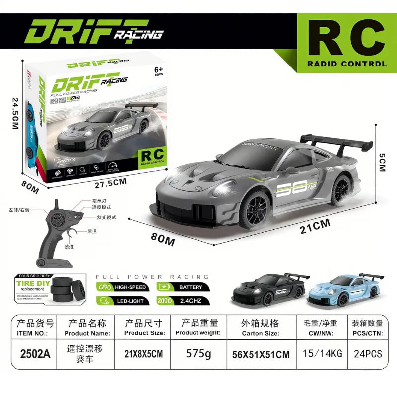 DriftStorm™ RC Car 🚗💨 — 4WD High-Speed Racing Beast