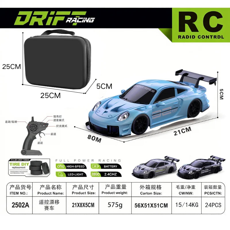 DriftStorm™ RC Car 🚗💨 — 4WD High-Speed Racing Beast