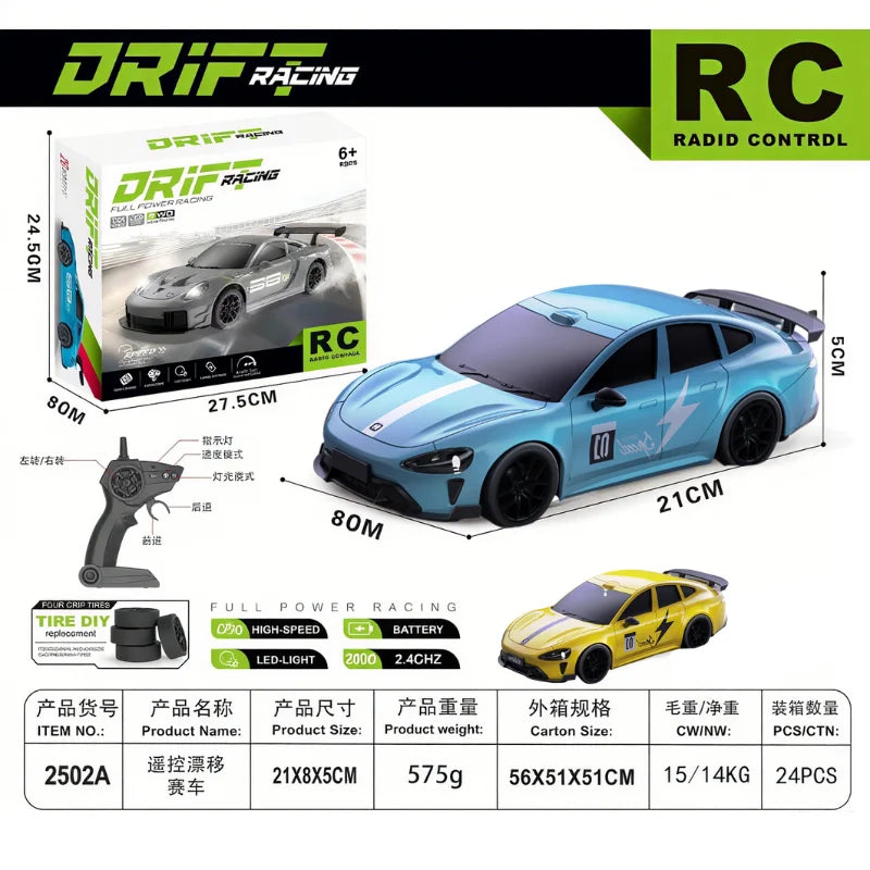 DriftStorm™ RC Car 🚗💨 — 4WD High-Speed Racing Beast