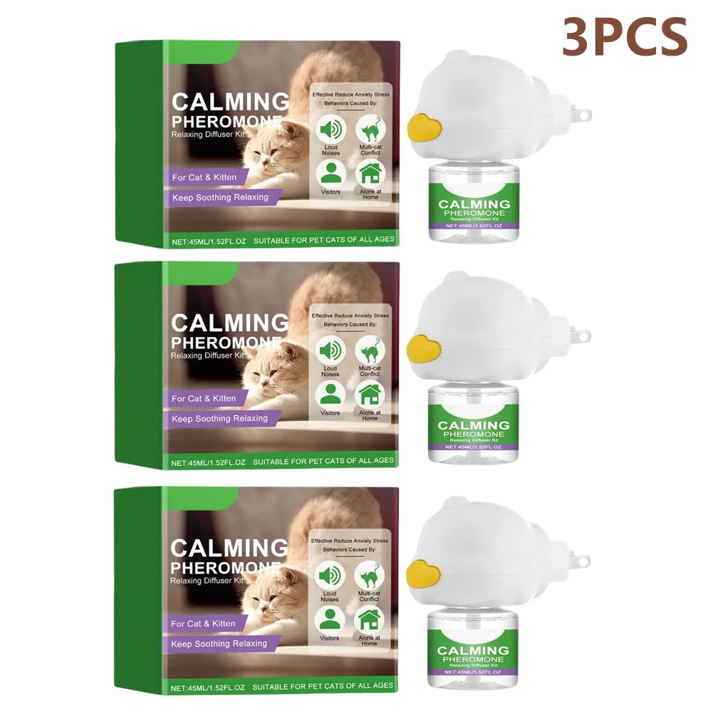 PawCalm™ Diffuser Kit 🐶🌿 — Relax & De-Stress Your Dog