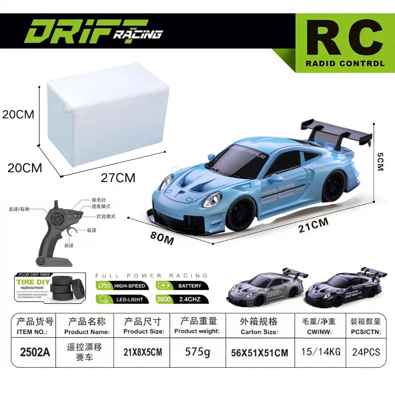 DriftStorm™ RC Car 🚗💨 — 4WD High-Speed Racing Beast
