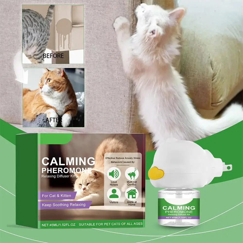 PawCalm™ Diffuser Kit 🐶🌿 — Relax & De-Stress Your Dog