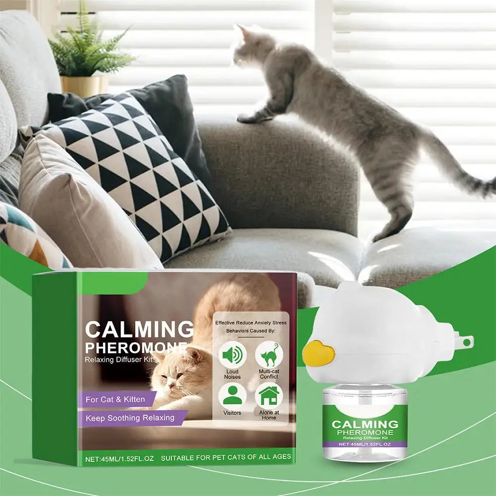 PawCalm™ Diffuser Kit 🐶🌿 — Relax & De-Stress Your Dog