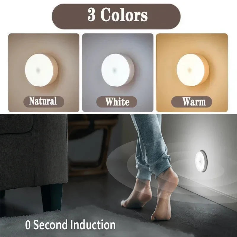 Motion Sensor LED Night Light