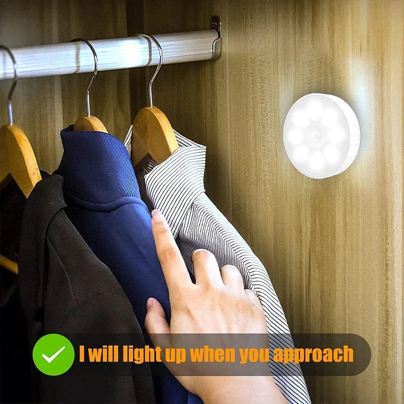 Motion Sensor LED Night Light