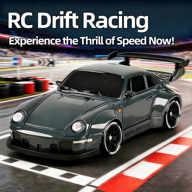 DriftStorm™ RC Car 🚗💨 — 4WD High-Speed Racing Beast