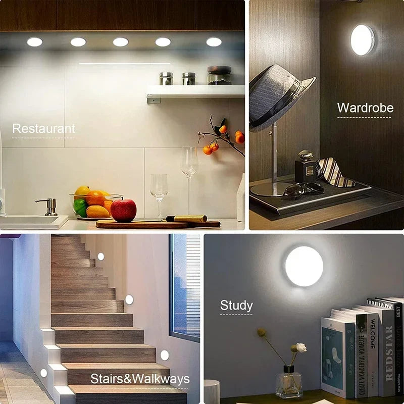 Motion Sensor LED Night Light