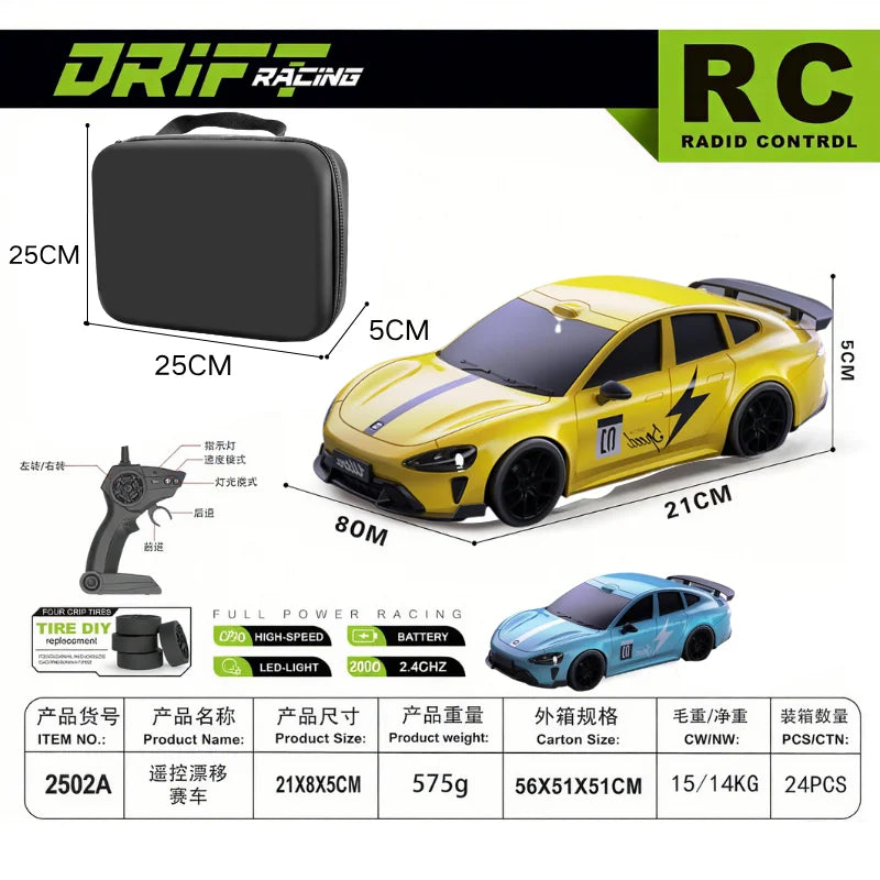 DriftStorm™ RC Car 🚗💨 — 4WD High-Speed Racing Beast