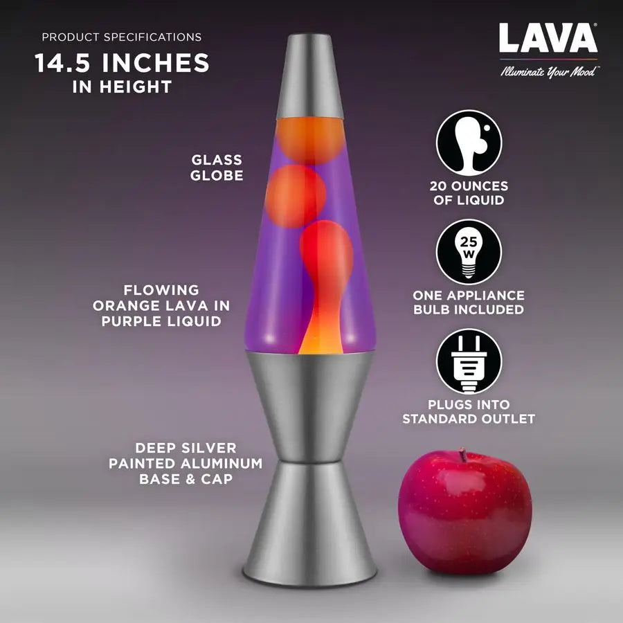 GlowFlow™ Lava Lamp 🌋 — Mesmerizing Mood Light Magic