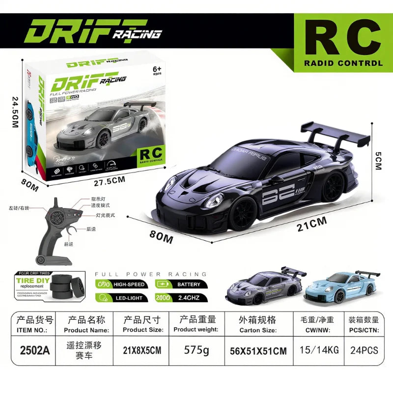 DriftStorm™ RC Car 🚗💨 — 4WD High-Speed Racing Beast