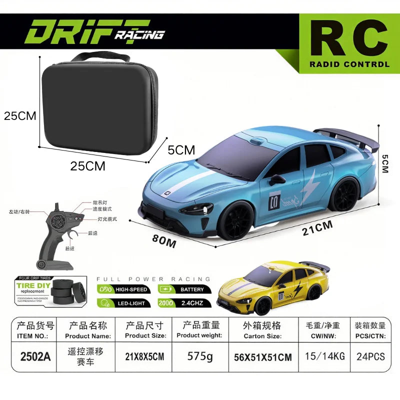 DriftStorm™ RC Car 🚗💨 — 4WD High-Speed Racing Beast