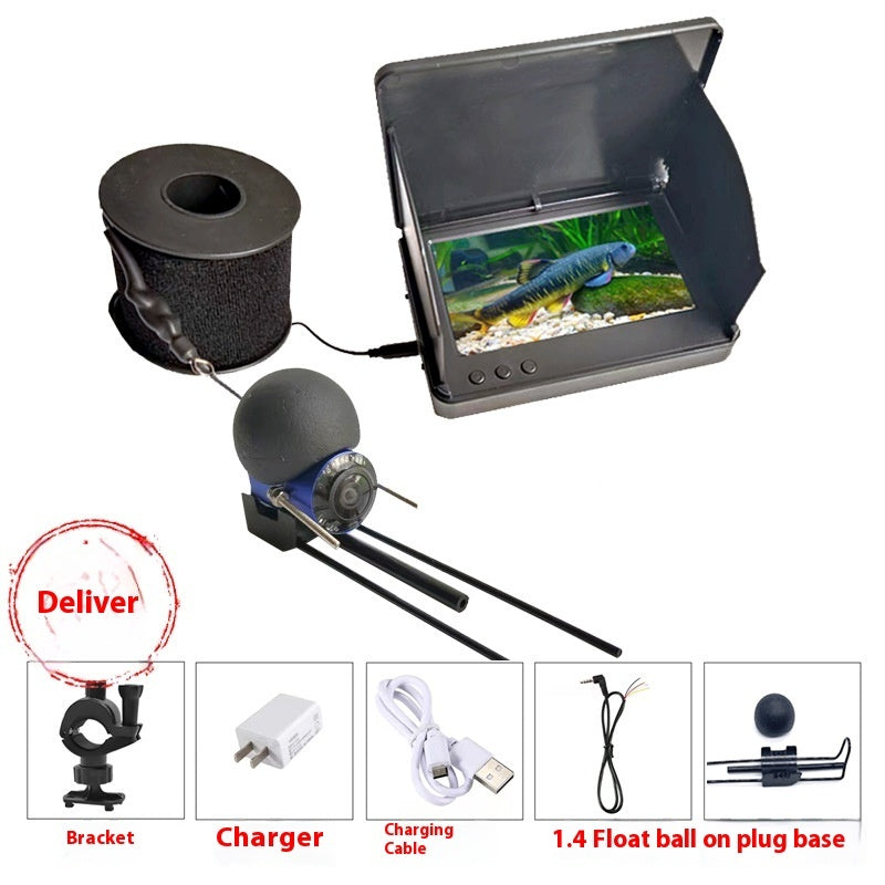 Fish Finder Visual HD Underwater Camera Fishing Display