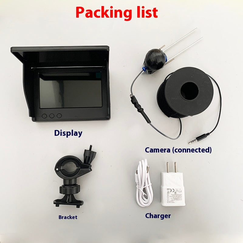 Fish Finder Visual HD Underwater Camera Fishing Display