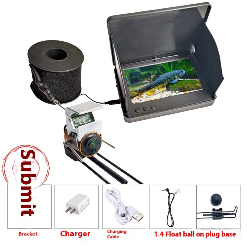 Fish Finder Visual HD Underwater Camera Fishing Display